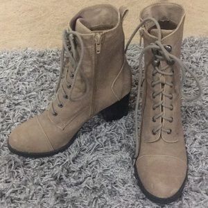 Light Brown Boots